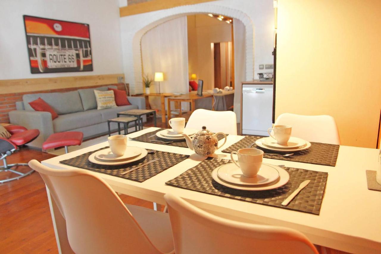 Apartament Urban Loft Barcelona Diagonal Super Ubicacion Wifi Zewnętrze zdjęcie