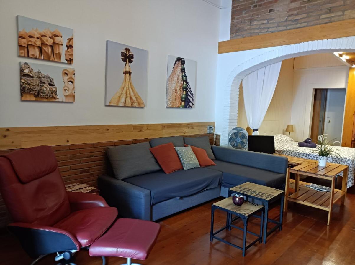 Apartament Urban Loft Barcelona Diagonal Super Ubicacion Wifi Zewnętrze zdjęcie